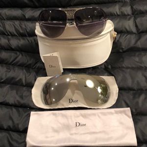 Dior interchangeable Sunglasses
